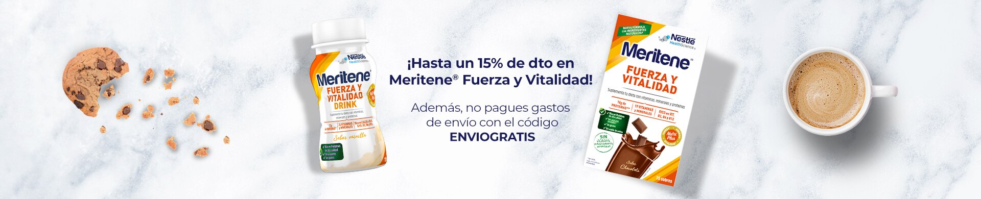 Meritene Fuerza y Vitalidad