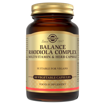 Solgar - Rodiola - 60 cápsulas vegetales