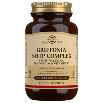 Solgar -  Griffonia 5-HTP - 30 cápsulas vegetales