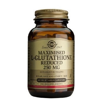 Solgar® L-Glutatión Maximizado 250 mg - 60 cápsulas vegetales