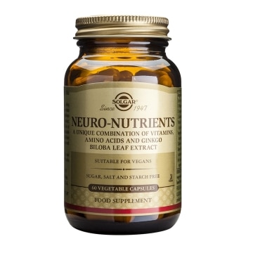 Solgar - Neuro Nutrientes - 60 cápsulas vegetales