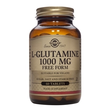 Solgar - L-glutamina 1000 mg - 60 comprimidos