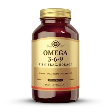Solgar - Omega 3-6-9 - 120 cápsulas blandas