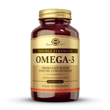 Solgar - Omega-3 Alta Concentración - 60 cápsulas blandas