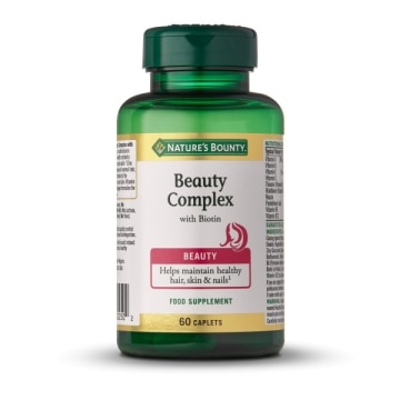 NATURE'S BOUNTY® Beauty Complex con Biotina - 60 comprimidos 
