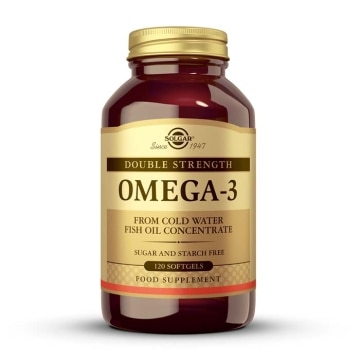 Solgar - Omega-3 Alta Concentración - 120 cápsulas blandas