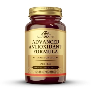 Solgar - Fórmula Antioxidante Avanzada - 60 cápsulas vegetales