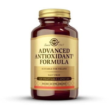 Solgar - Fórmula Antioxidante Avanzada - 120 cápsulas vegetales