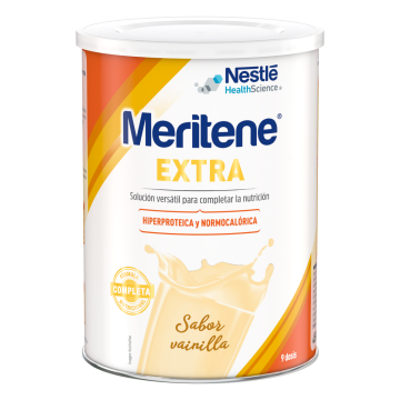 Meritene® Extra - Formato Polvo - Vainilla - Bote 450 g