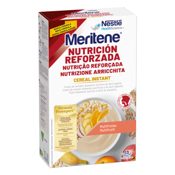 Meritene® Nutrición Reforzada Cereal Instant - Multifrutas - 1 sobre de 520g