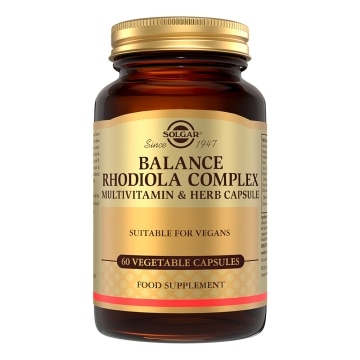Solgar - Rodiola - 60 cápsulas vegetales