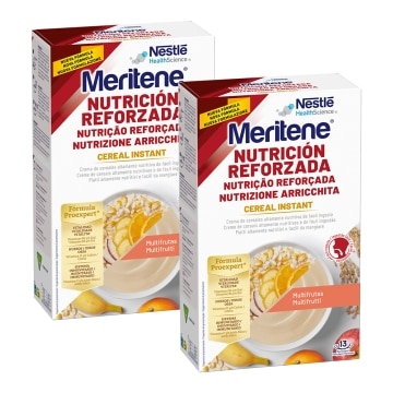 Pack Ahorro Meritene® Nutrición Reforzada - Cereal Instant - Multifrutas