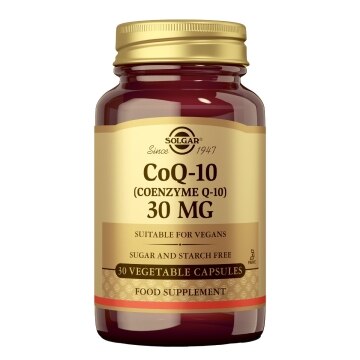 Solgar - Coenzima Q-10 30 mg - 30 cápsulas vegetales