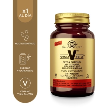 Solgar - Fórmula VM-75® - 30 comprimidos