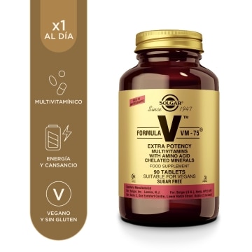 Solgar - Fórmula VM-75® - 90 comprimidos