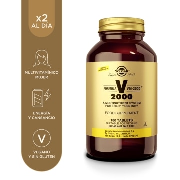 Solgar - Fórmula VM-2000® - 180 comprimidos