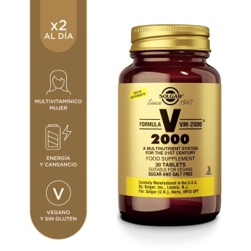 Solgar - Fórmula VM-2000® - 30 comprimidos