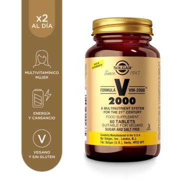 Solgar - Fórmula VM-2000® - 60 comprimidos