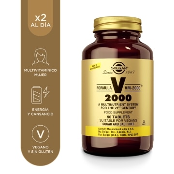 Solgar - Fórmula VM-2000® - 90 comprimidos