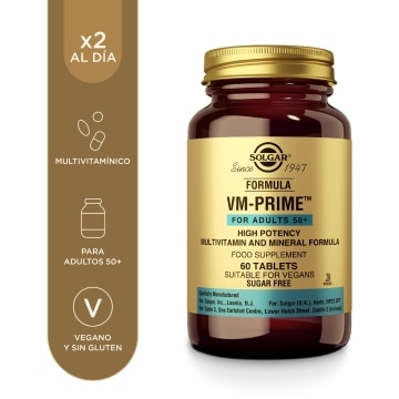 Solgar - Fórmula VM-Prime - 60 comprimidos