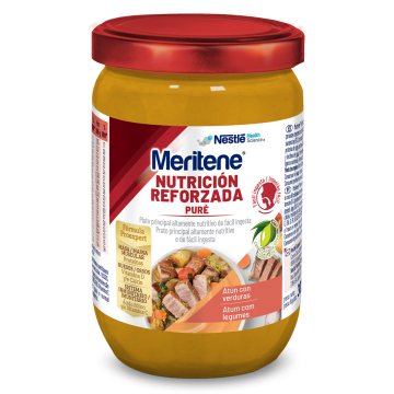 Meritene® Nutrición Reforzada - Puré Atún con verduras - Tarro 300g