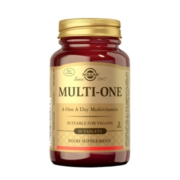 Solgar - MULTI-ONE - 30 comprimidos