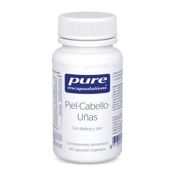Pure® Encapsulations - Piel-Cabello-Uñas - 60 cápsulas