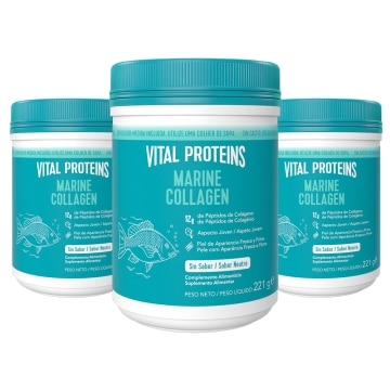 Pack Ahorro Colágeno Vital Proteins Marino Neutro 3x221g