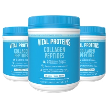 Pack Ahorro Colágeno Vital Proteins Neutro 3x567g