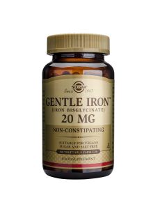 Solgar - Hierro gentle - 180 cápsulas vegetales