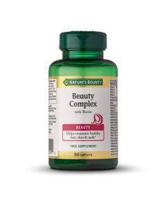 NATURE'S BOUNTY® Beauty Complex con Biotina - 60 comprimidos 