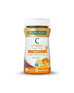 NATURE'S BOUNTY® Vitamina C 250 mg - 60 gominolas