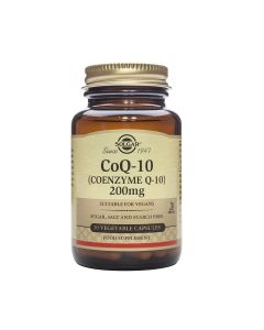 Solgar - Coenzima Q-10 200 mg - 30 cápsulas vegetales