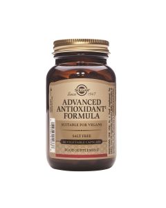 Solgar® Fórmula Antioxidante Avanzada - 60 cápsulas vegetales