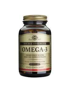Solgar® Omega-3 Alta Concentración - 60 cápsulas blandas