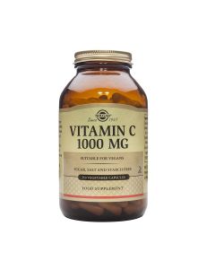 Solgar - Vitamina c 1000 mg - 250 cápsulas vegetales