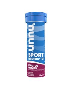 NUUN Sport Frutos Rojos - 10 tabletas efervescentes