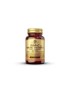 Solgar - Ester C® PLUS 1000 mg vitamina C - 60 comprimidos
