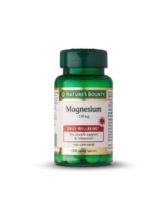 NATURE'S BOUNTY® Magnesio 250 mg - 100 comprimidos
