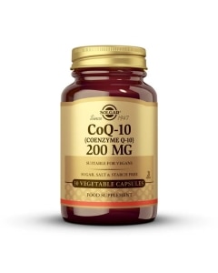 Solgar - Coenzima Q-10 200 mg - 30 cápsulas vegetales