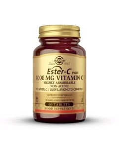 Solgar - Ester C® PLUS 1000 mg vitamina C - 60 comprimidos