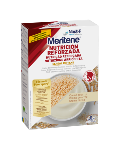 Meritene® Nutrición Reforzada Cereal Instant -Crema de Arroz - Estuche de 440g 