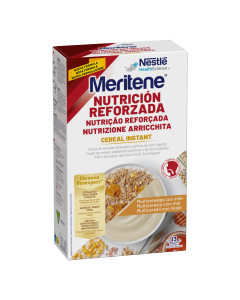 Meritene® Nutrición Reforzada Cereal Instant - Cereales con Miel - 1 sobre de 520g