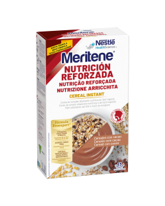 Meritene® Nutrición Reforzada Cereal Instant - Cacao - 1 sobres de 520g