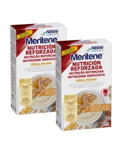 Pack Ahorro Meritene® Nutrición Reforzada - Cereal Instant - 8 Cereales con miel