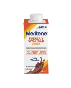 Meritene® Fuerza y Vitalidad Drink - Chocolate - 6 unidades de 180ml