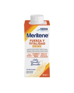 Meritene® Fuerza y Vitalidad Drink - Vainilla - 6 unidades de 180ml