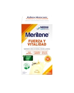 Meritene® Fuerza y Vitalidad Batido Vainilla - 15 sobres de 30g