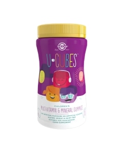 Solgar - U-cubes multivitaminas y minerales para niños - 60 gominolas