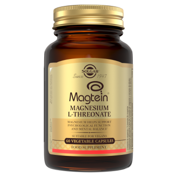 Solgar - Magnesio treonato - 60 cápsulas vegetales